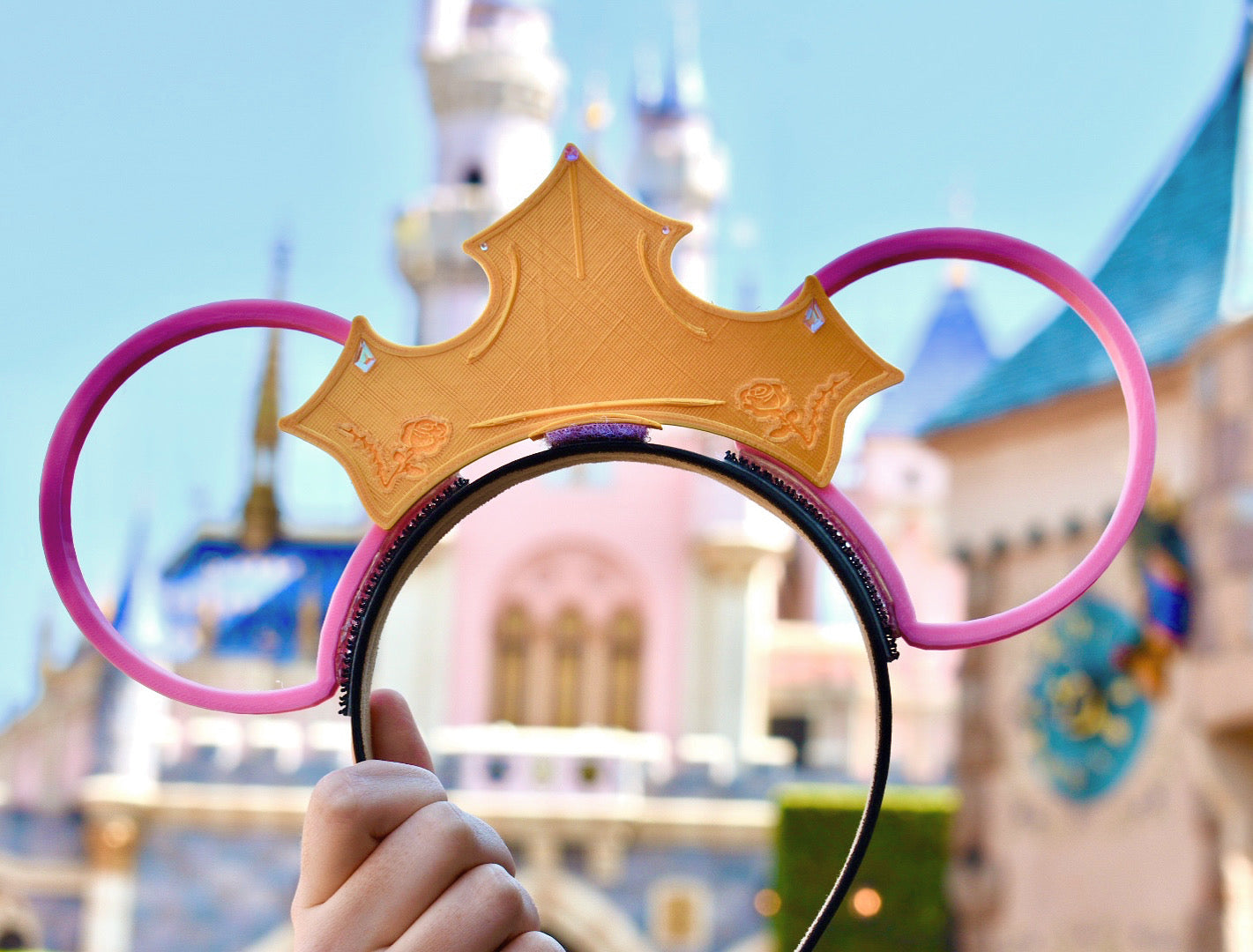 Sleeping Princess Crown