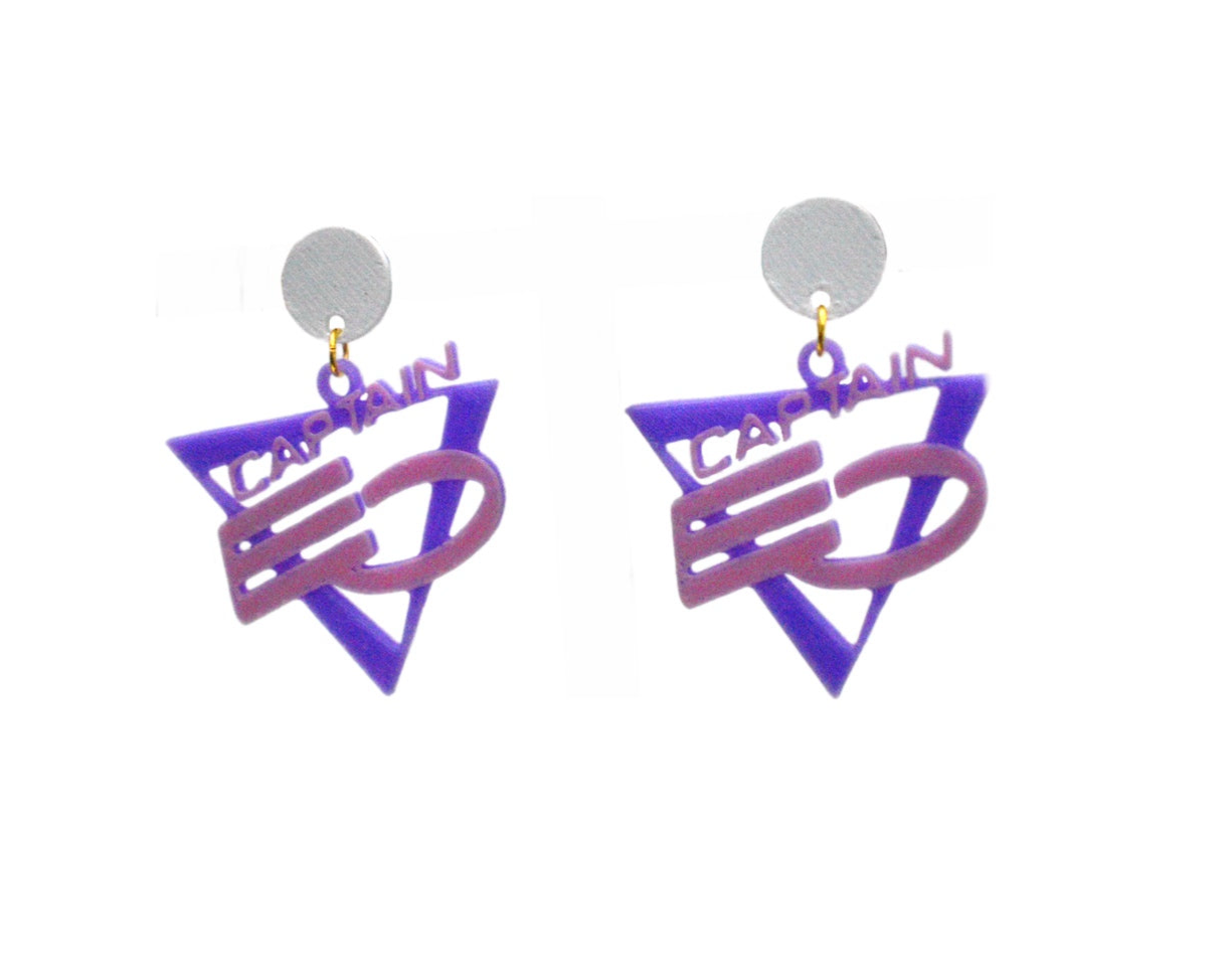 Captain Earo Earrings