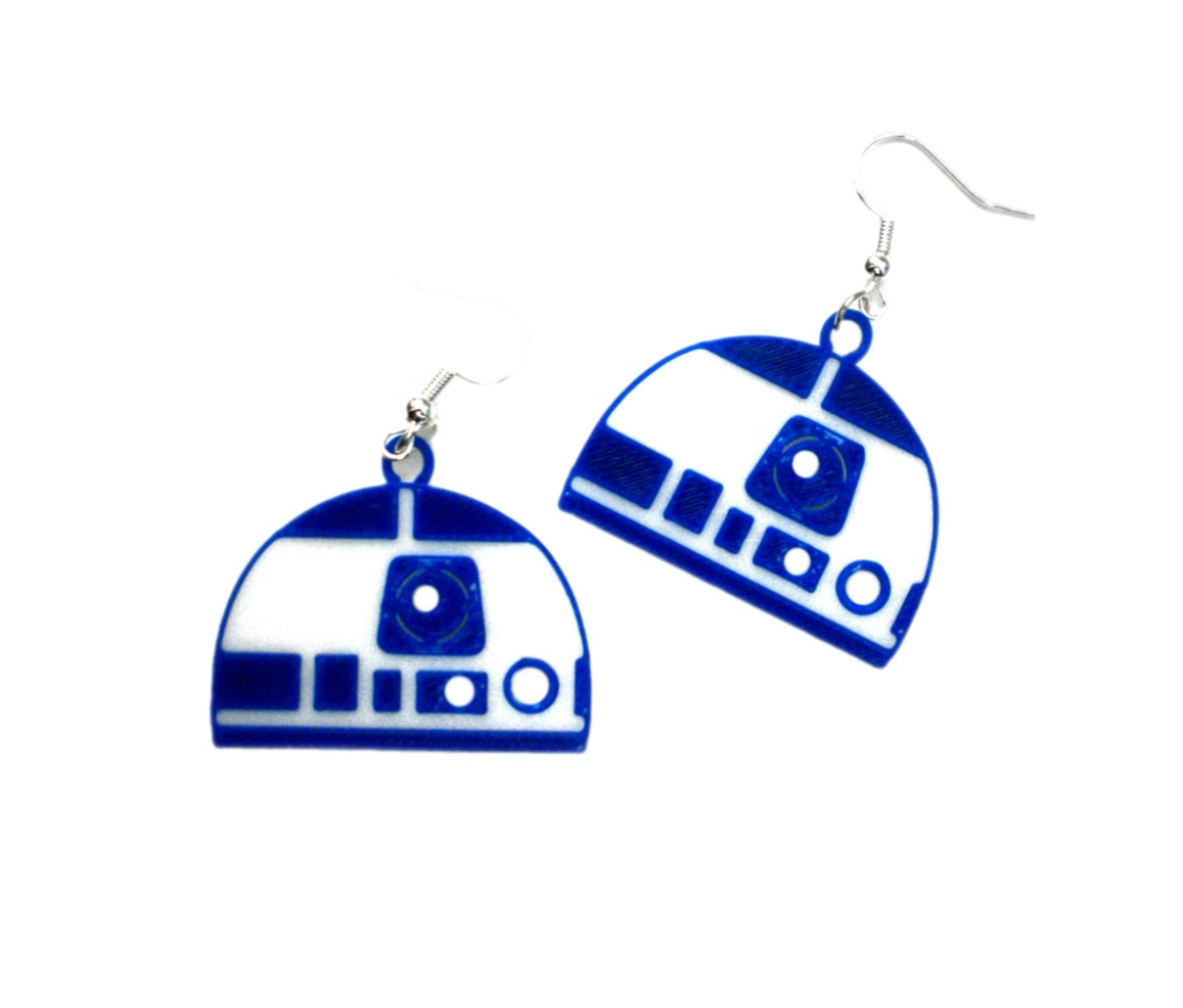 Droid Earrings