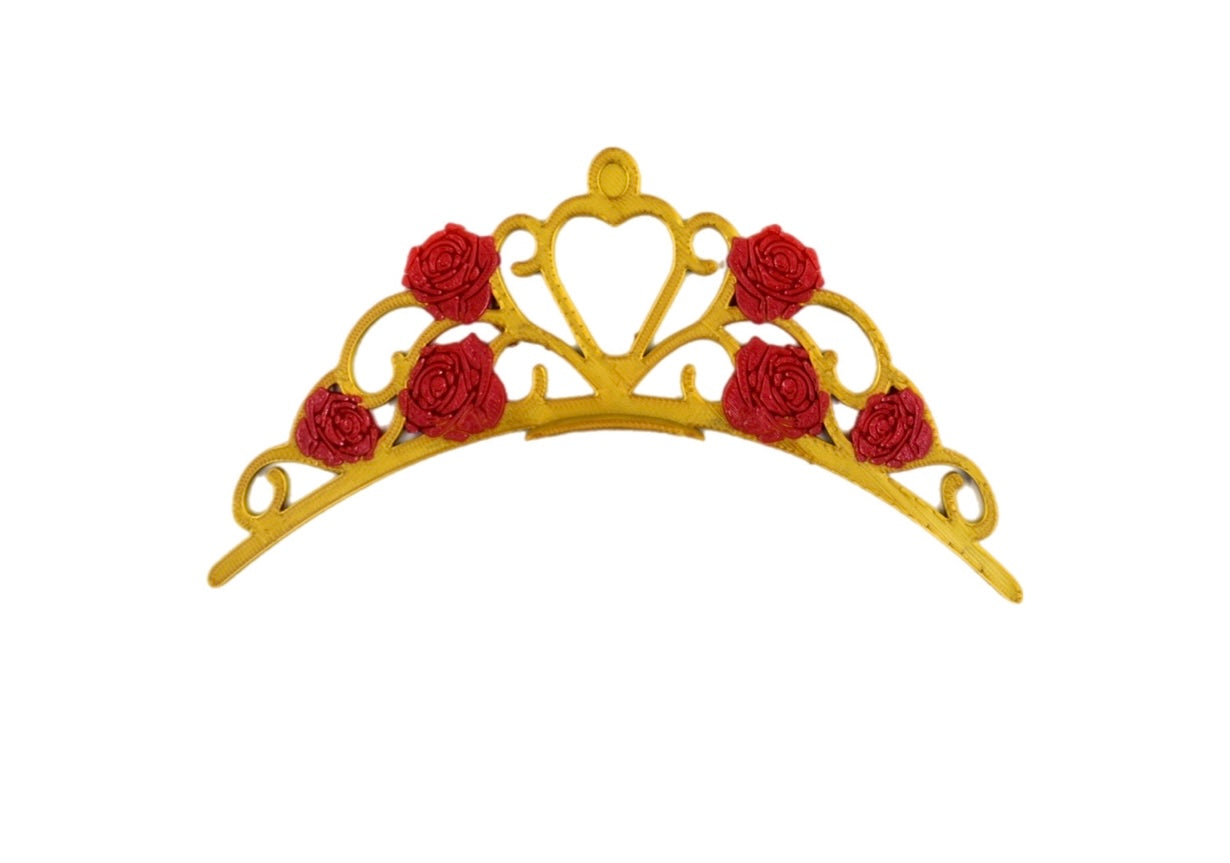 Enchanted Rose Crown