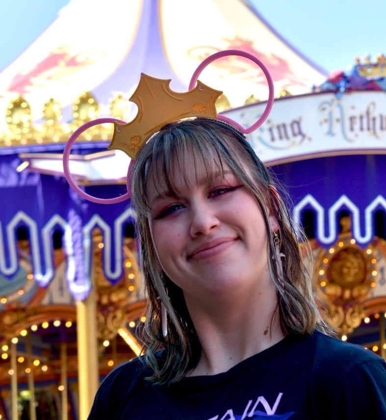 Sleeping Princess Crown