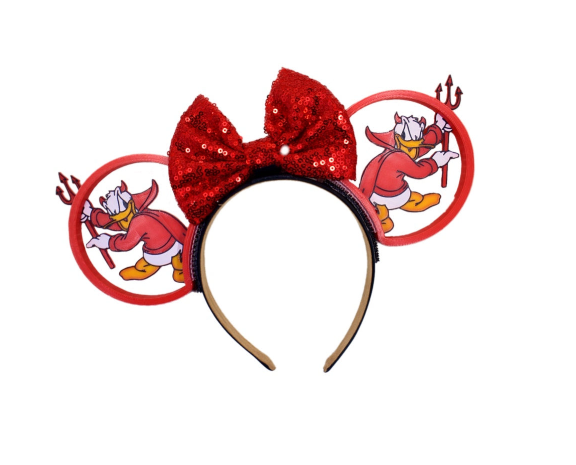 Devil Duck Ears