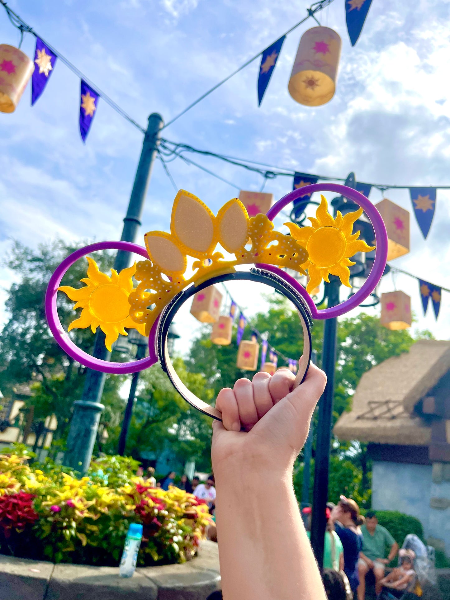 Just the Sun Princess Ears