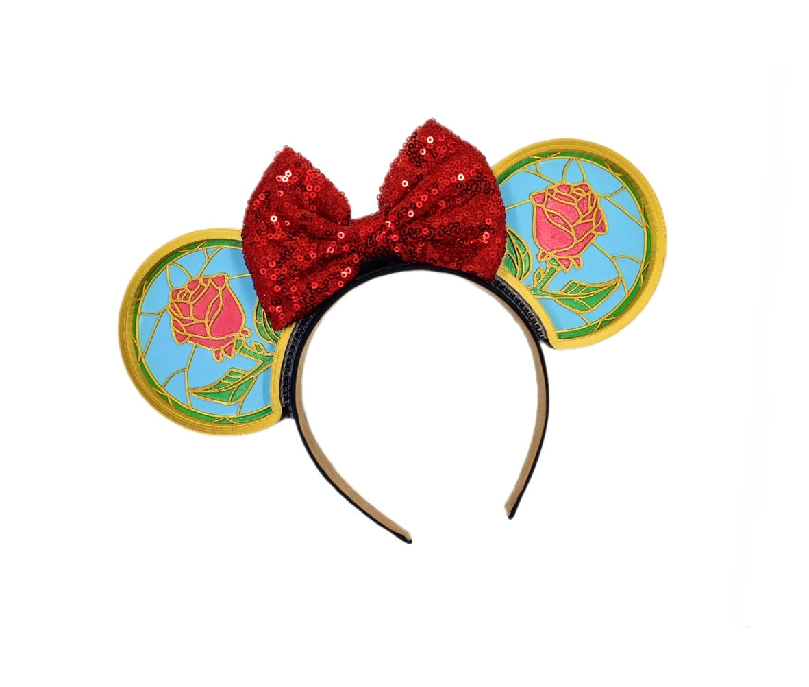 Enchanted Rose Ears
