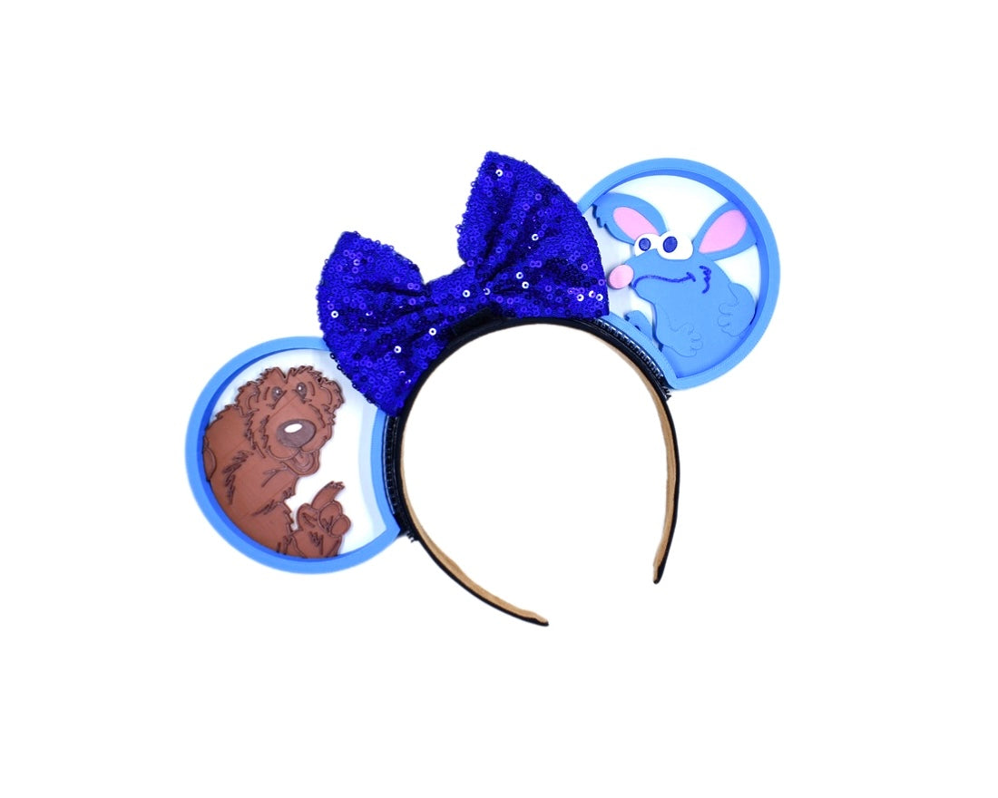 Blue House Ears