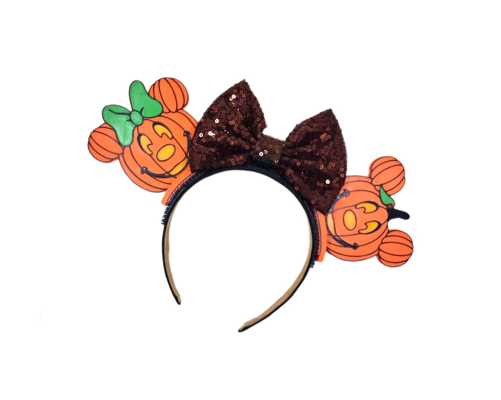 Mouse Pumpkin Ears