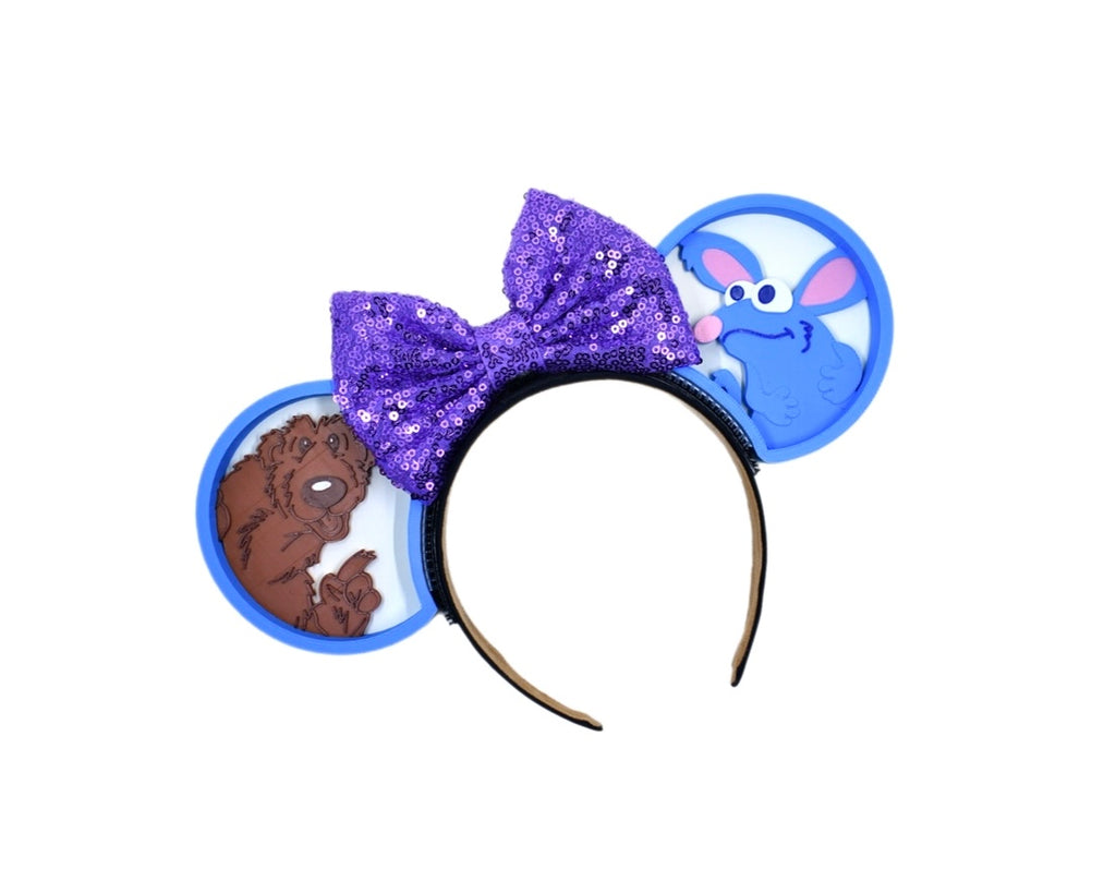 Blue House Ears