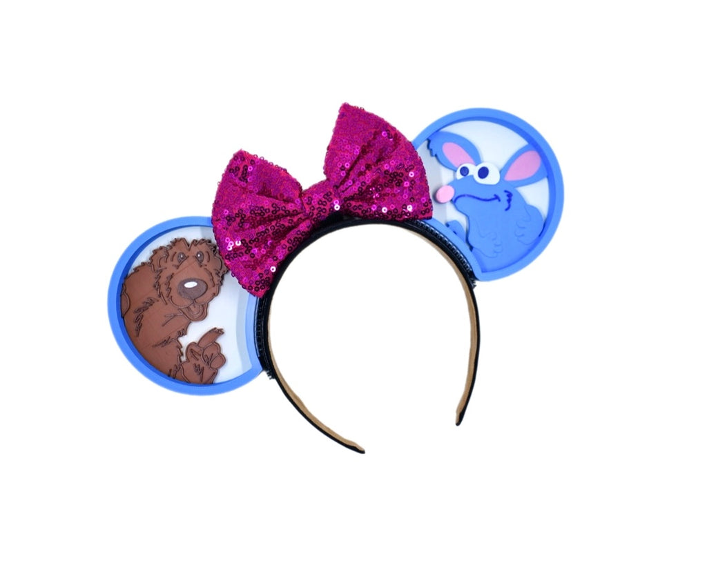 Blue House Ears