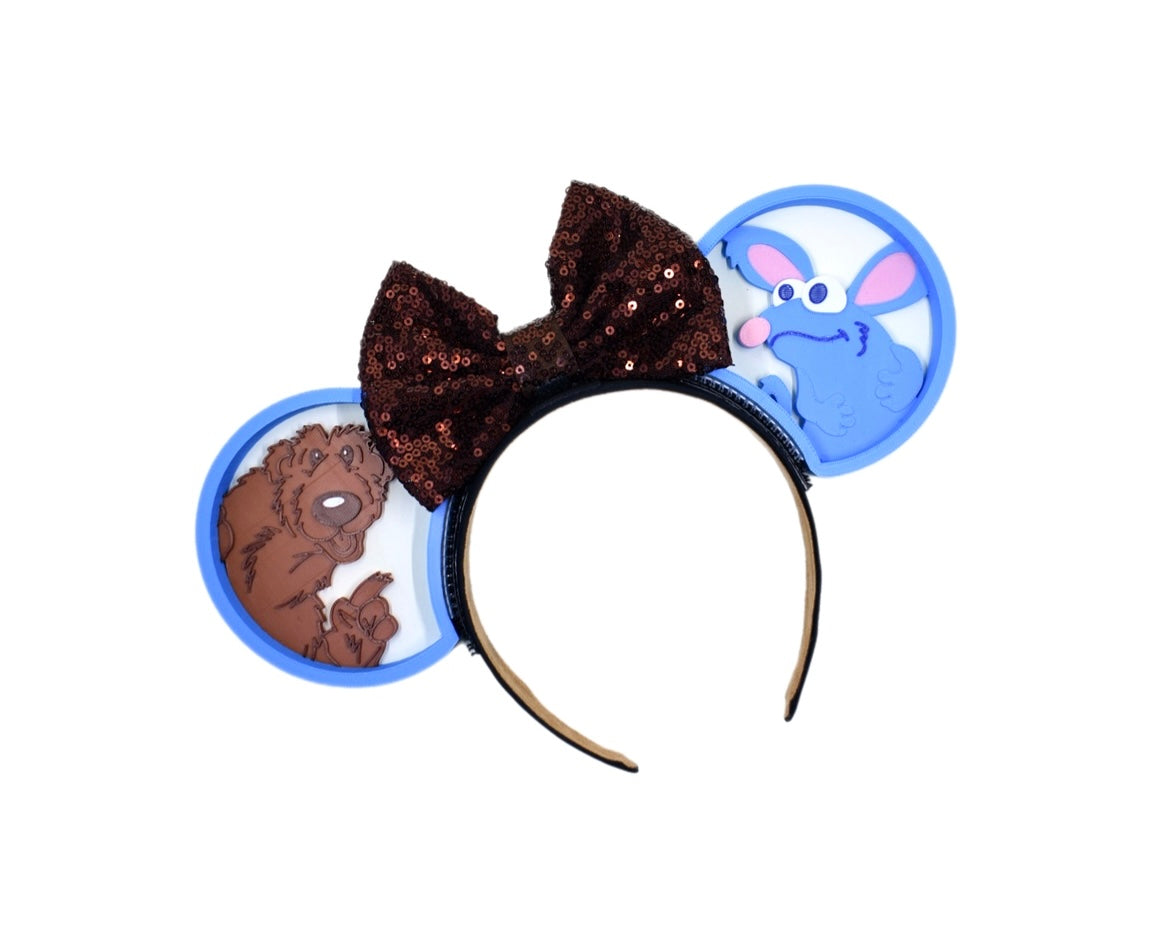 Blue House Ears