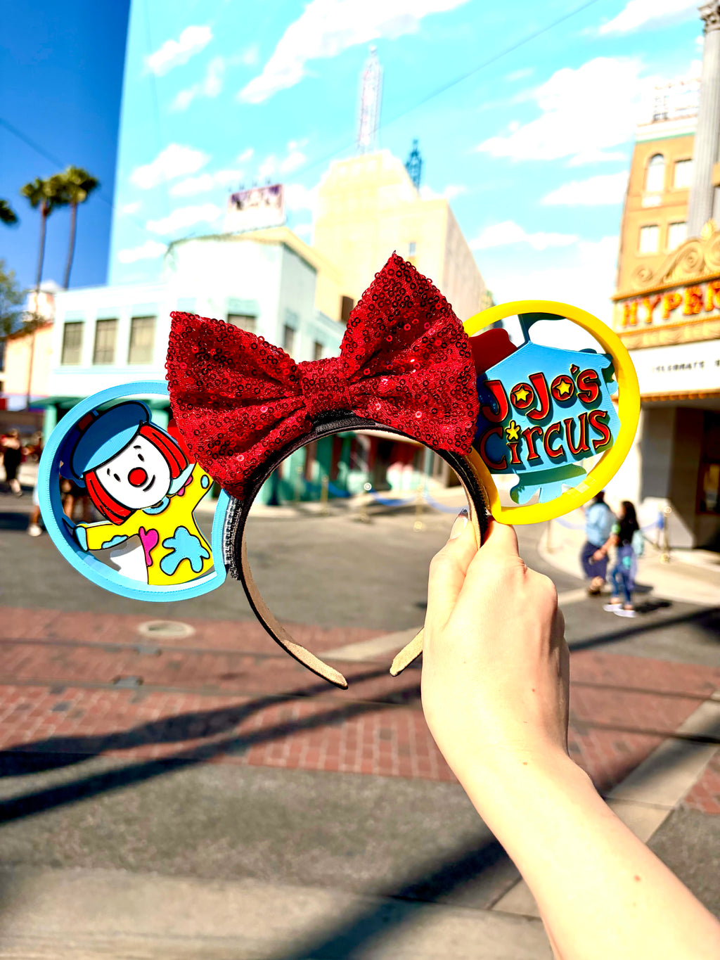 Hey Hey Circus Ears