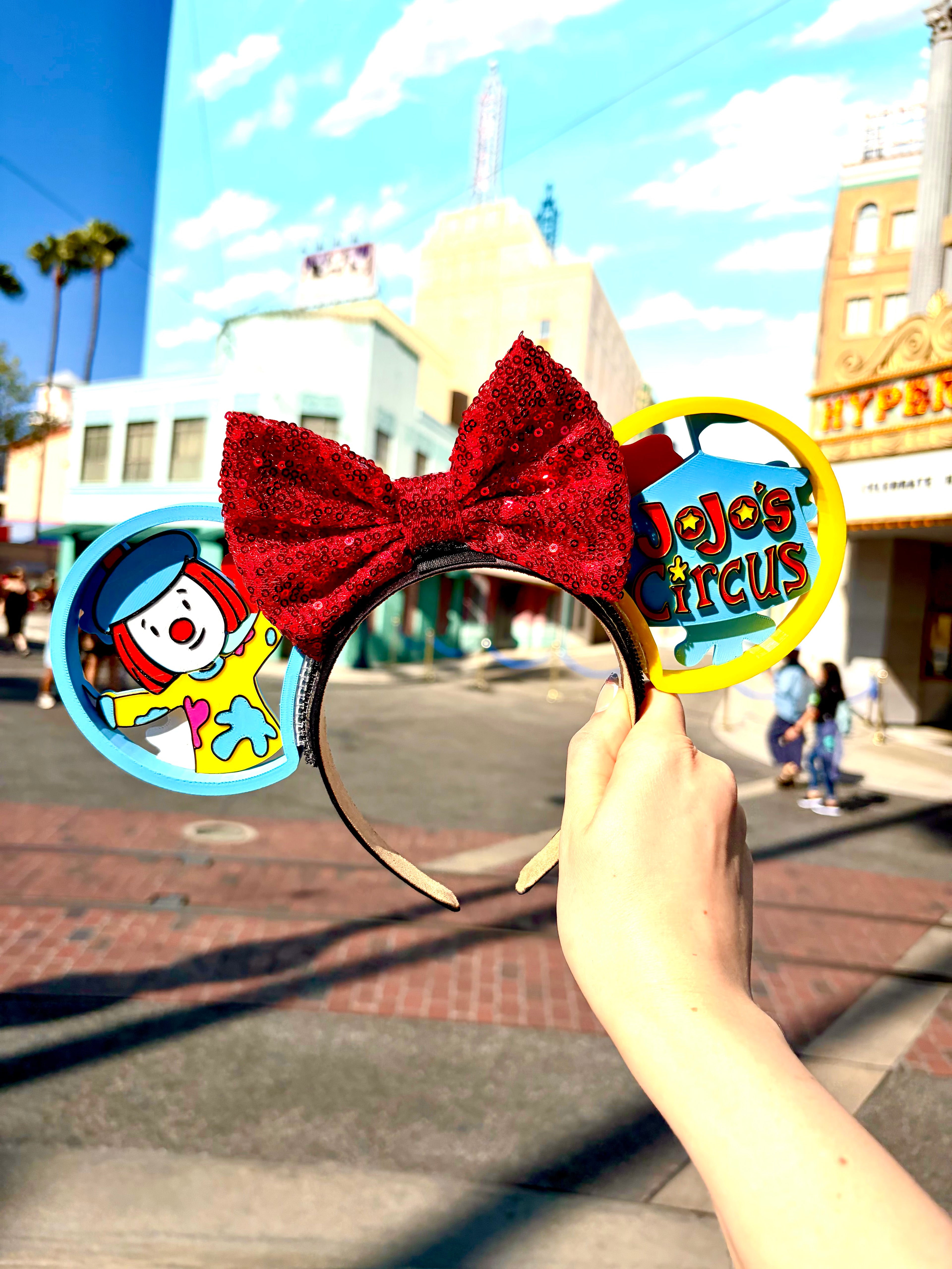 Hey Hey Circus Ears