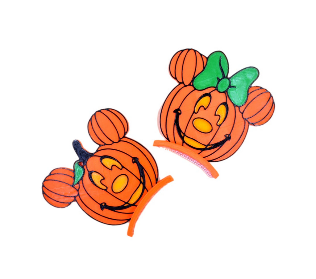 Just the Pumpkin Ears