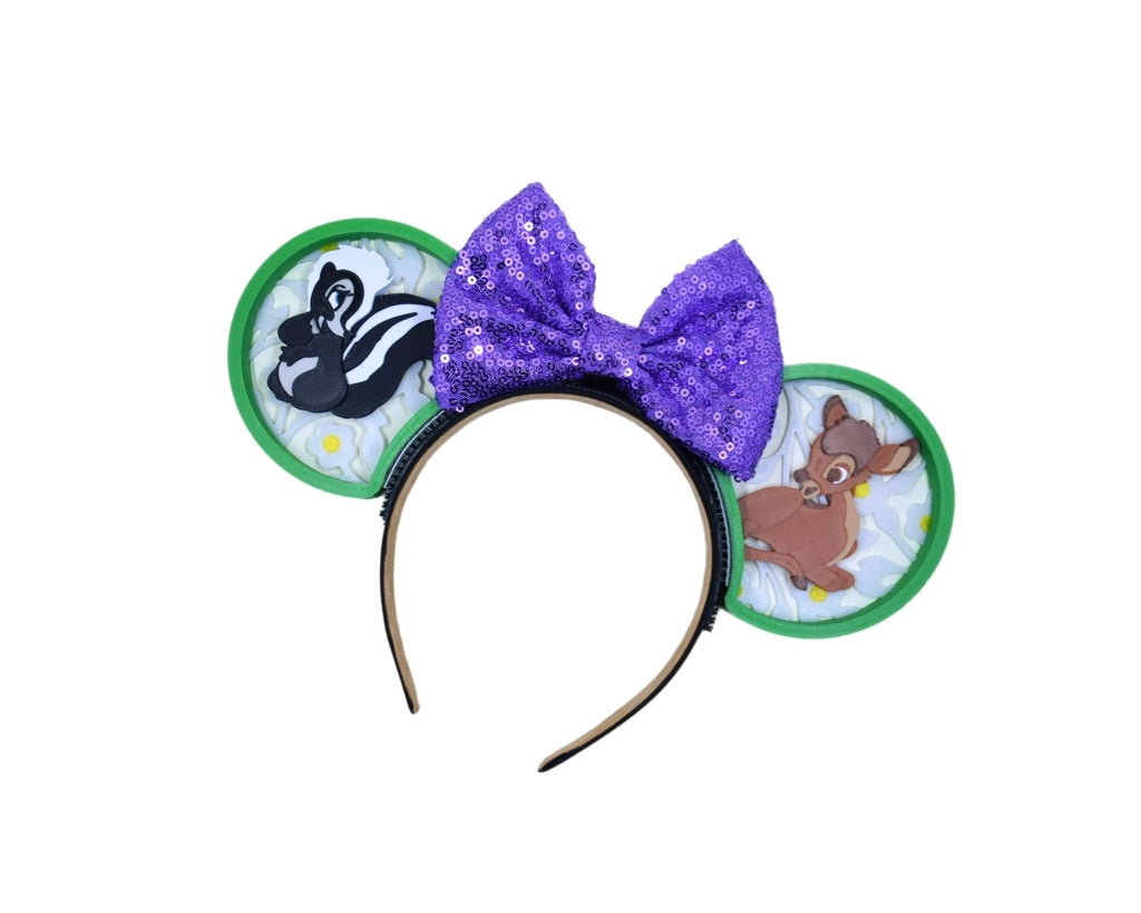 Spring Flowers Ears