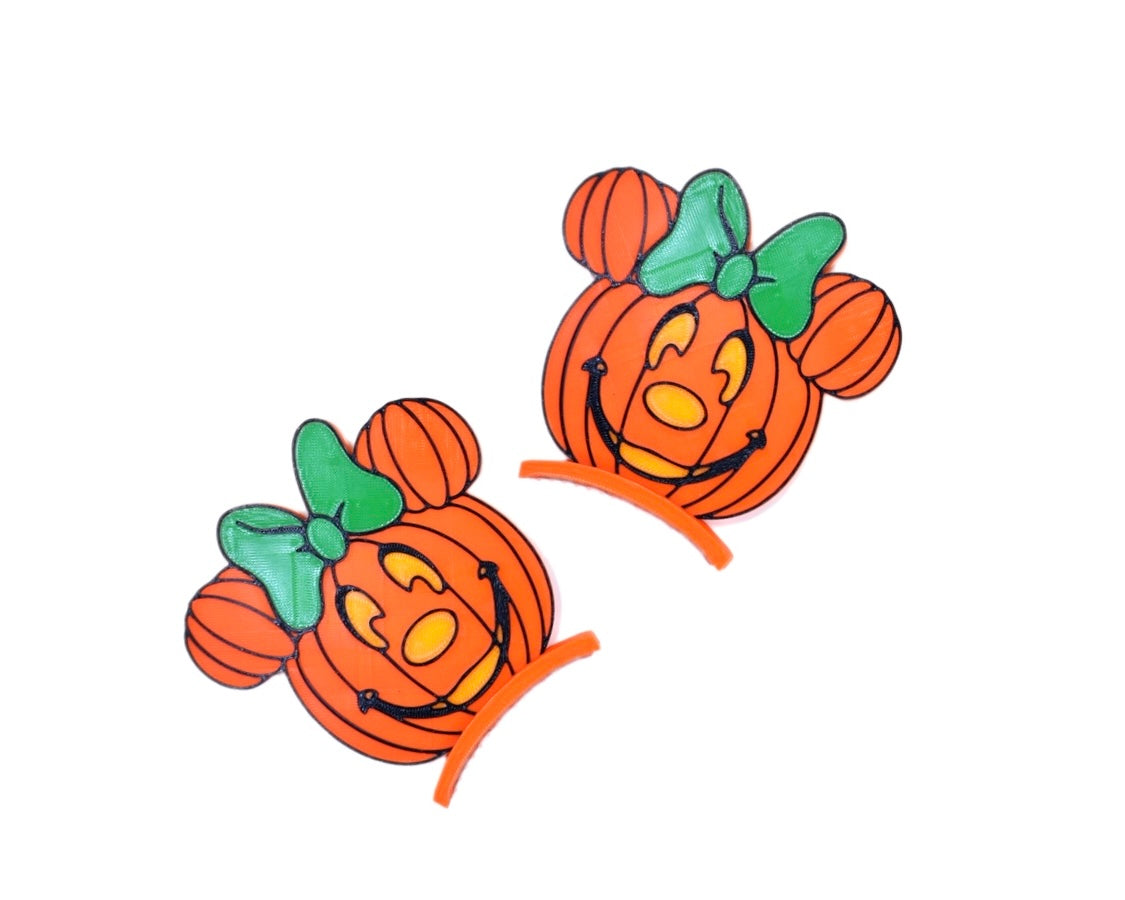Mouse Pumpkin Ears
