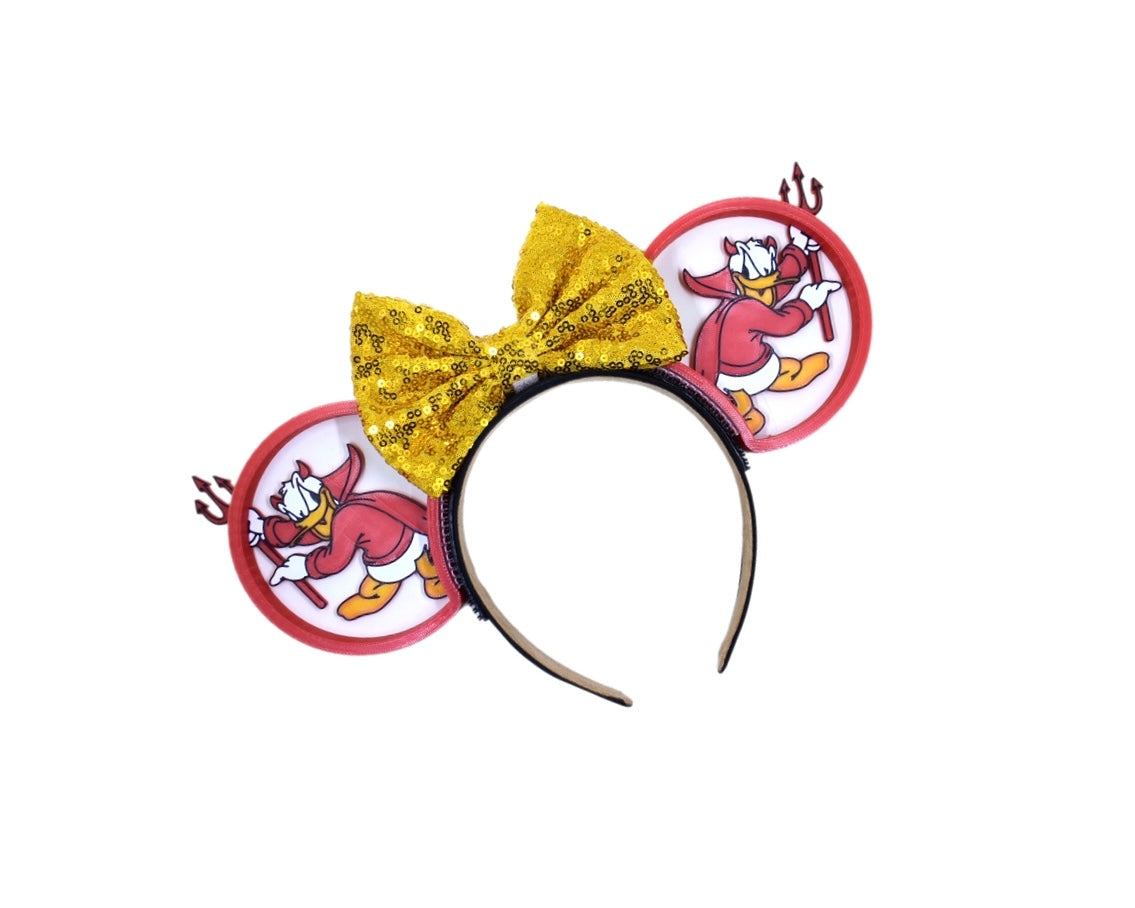 Devil Duck Ears