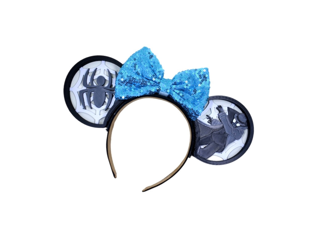 Black & White Spider Ears