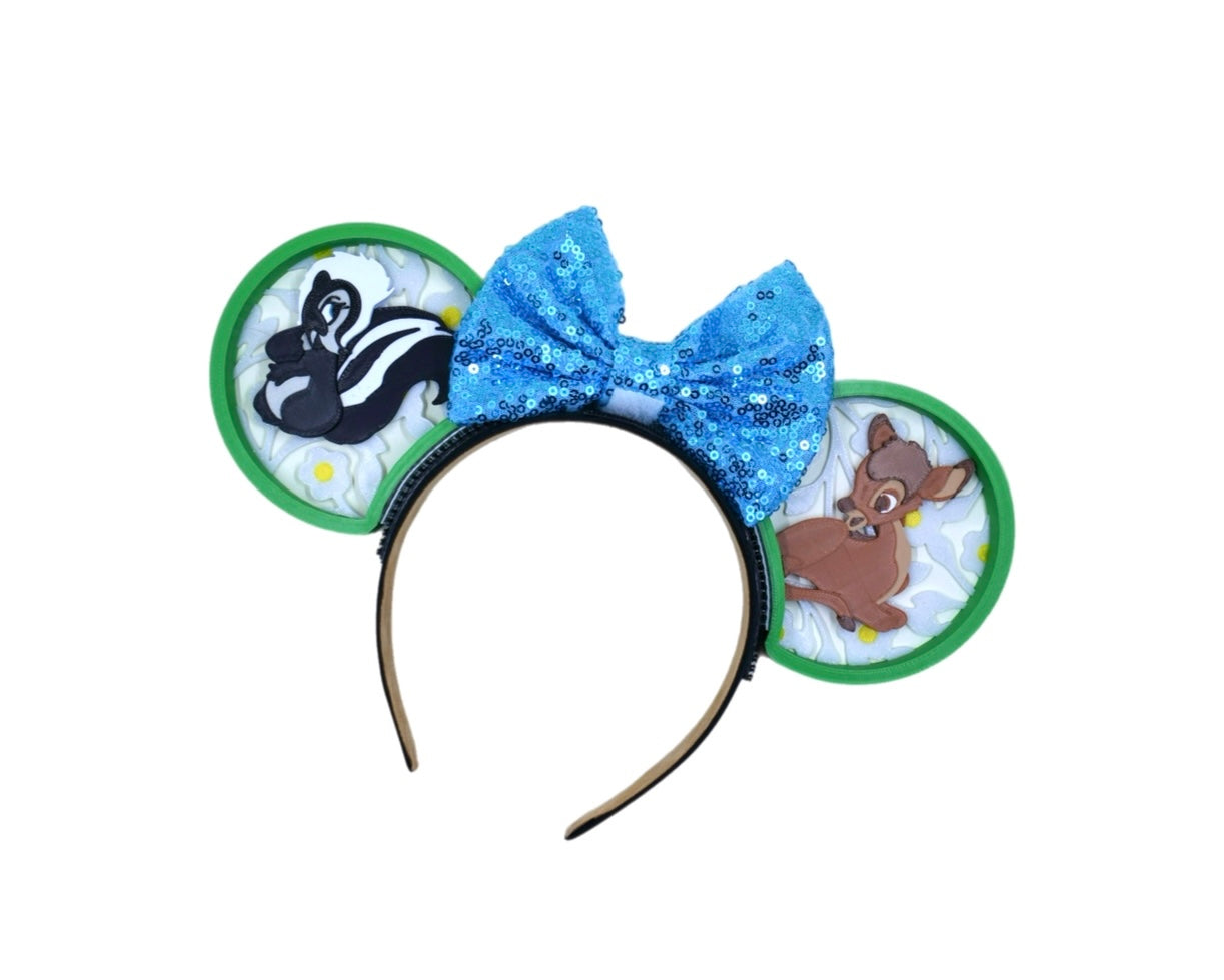 Spring Flowers Ears