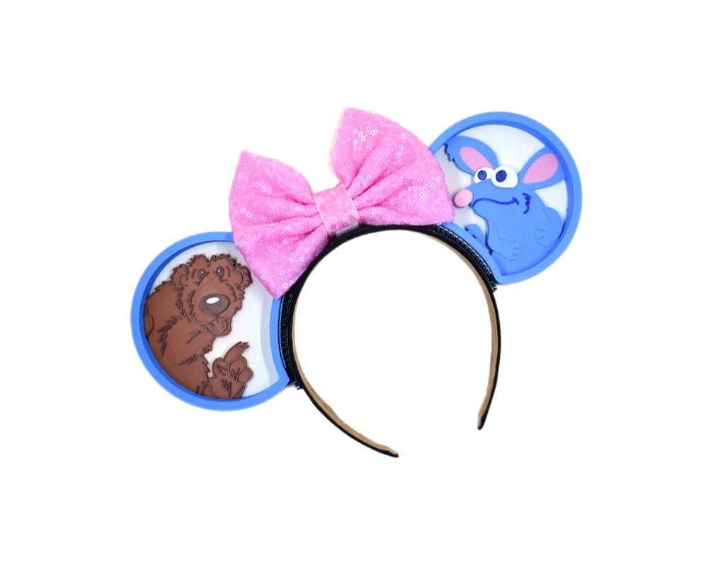 Blue House Ears