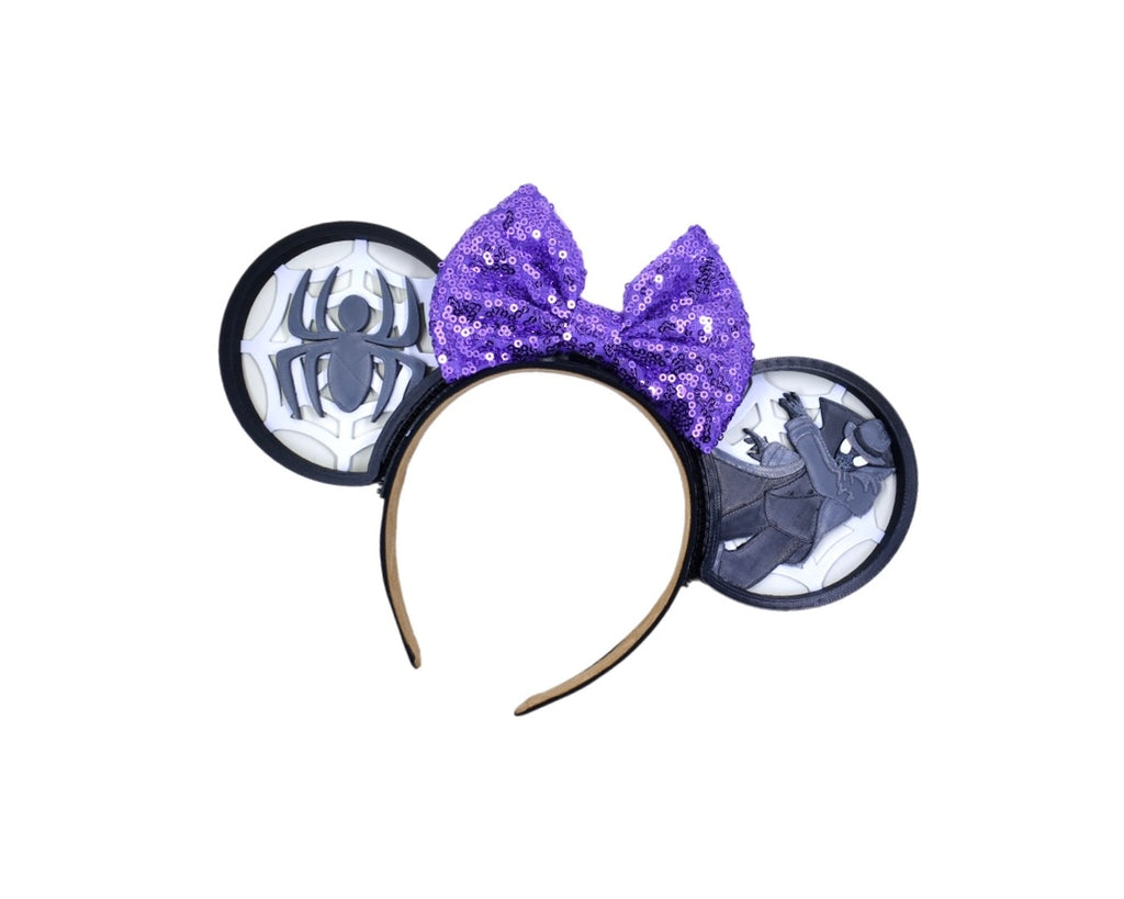 Black & White Spider Ears