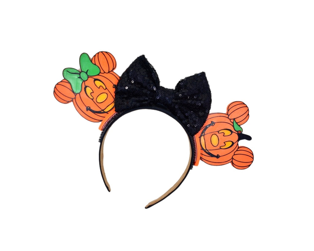 Mouse Pumpkin Ears