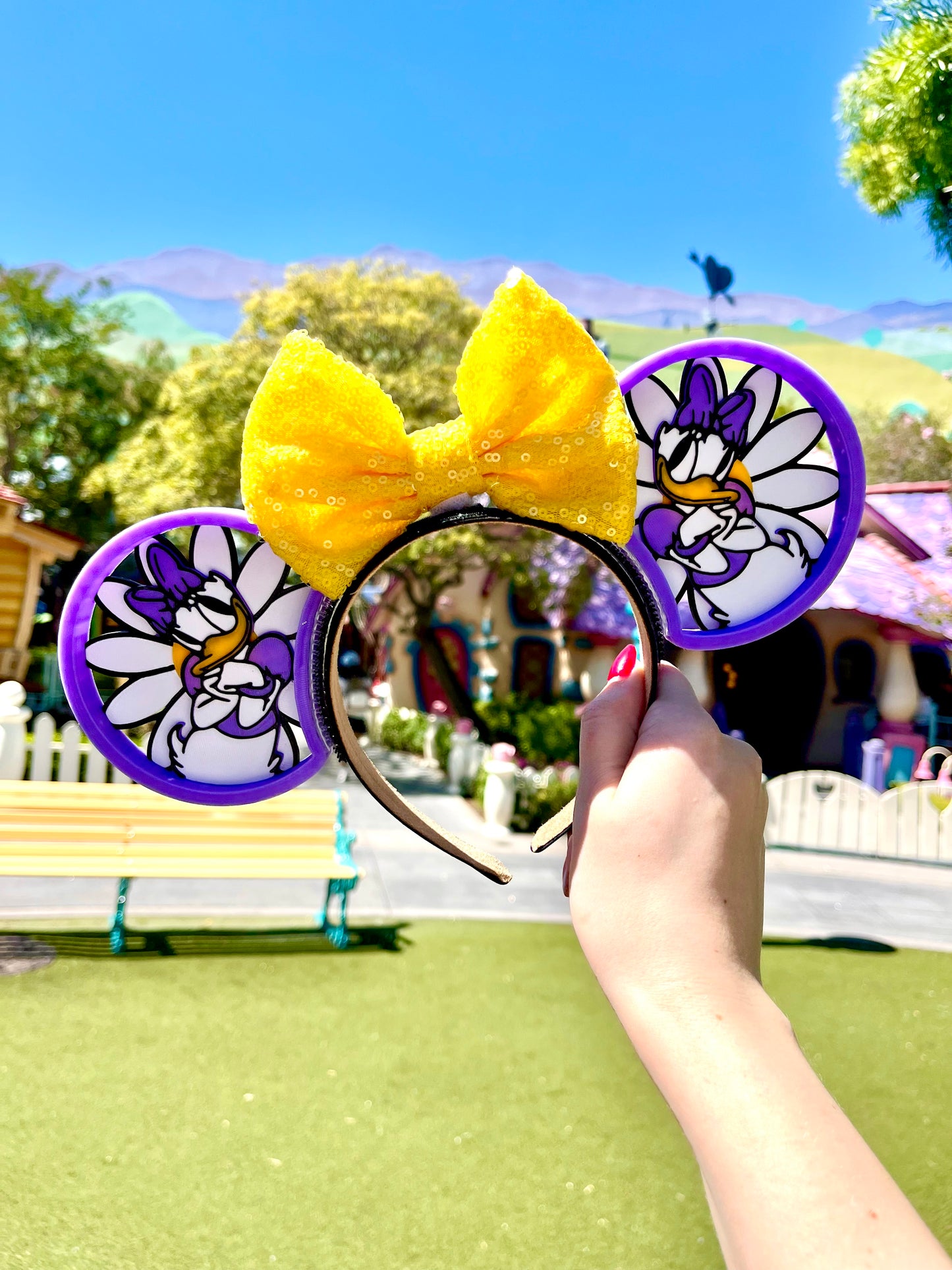 Flower Duck Ears