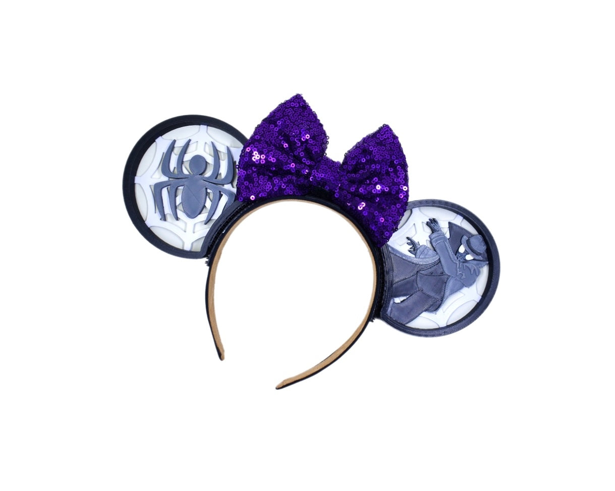 Black & White Spider Ears