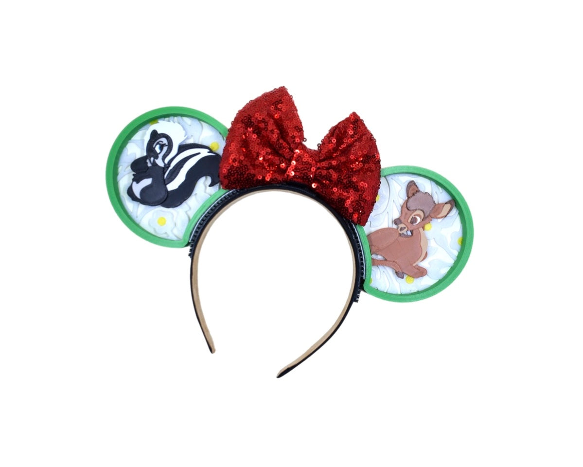 Spring Flowers Ears