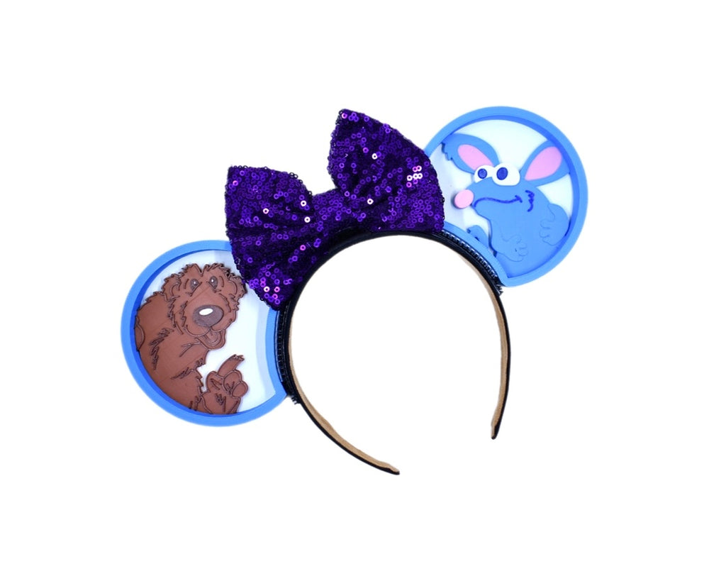 Blue House Ears