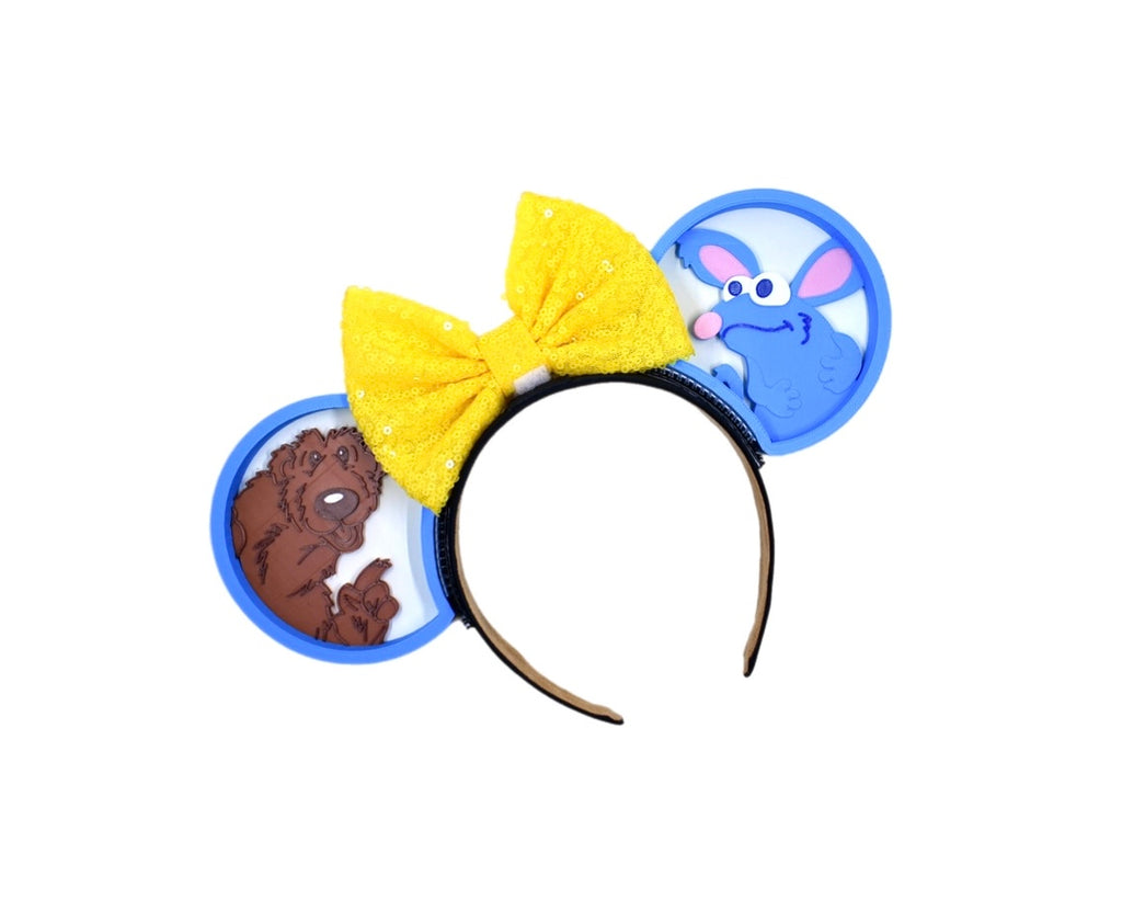 Blue House Ears