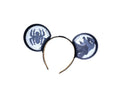 Black & White Spider Ears