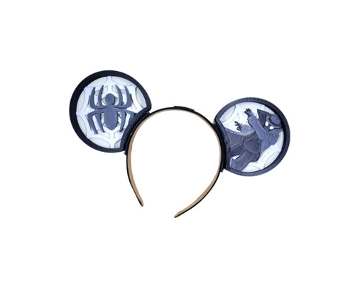 Black & White Spider Ears