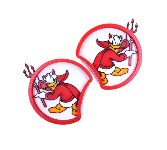 Just the Devil Duck Ears