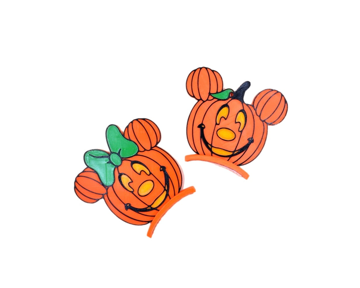 Mouse Pumpkin Ears