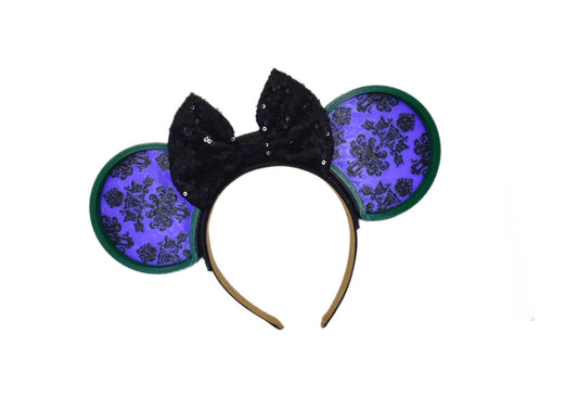 Haunted Wallpaper Ears