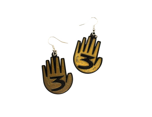 Book 3 Earrings