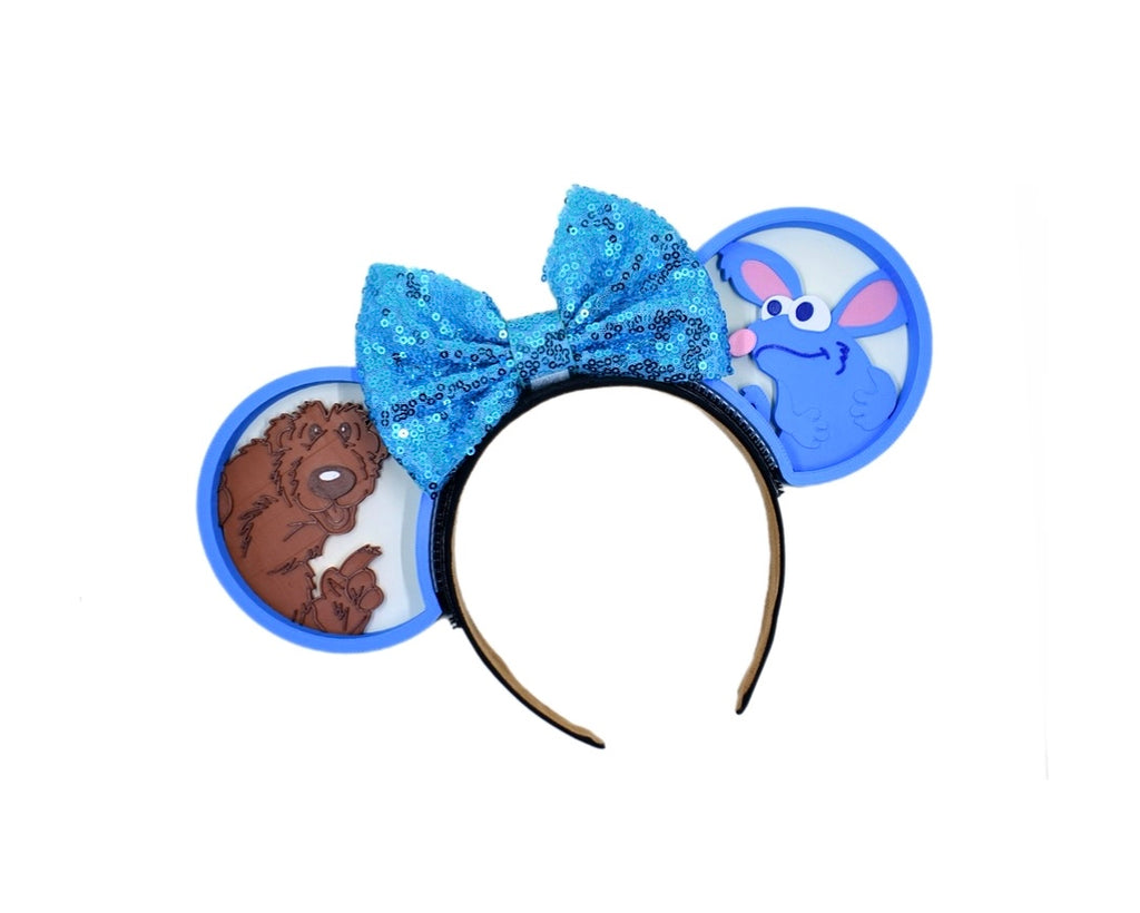 Blue House Ears