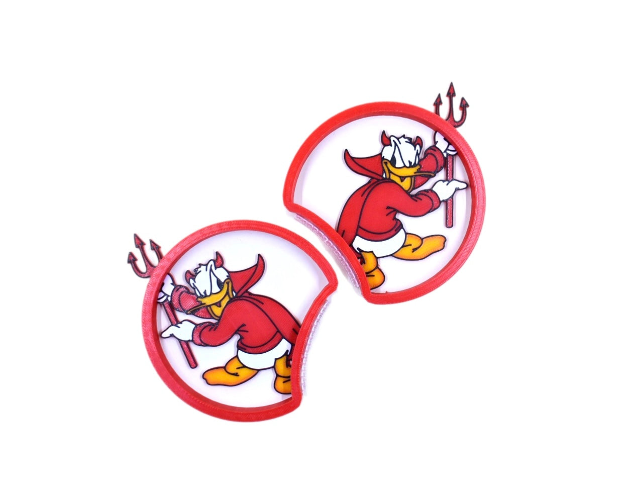 Just the Devil Duck Ears