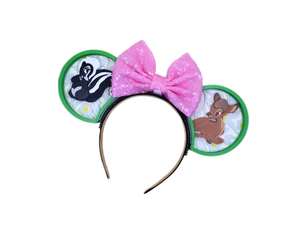 Spring Flowers Ears