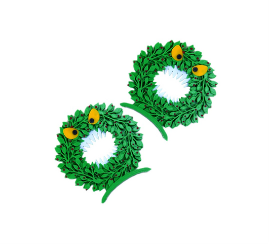 Just the Killer Wreath Ears