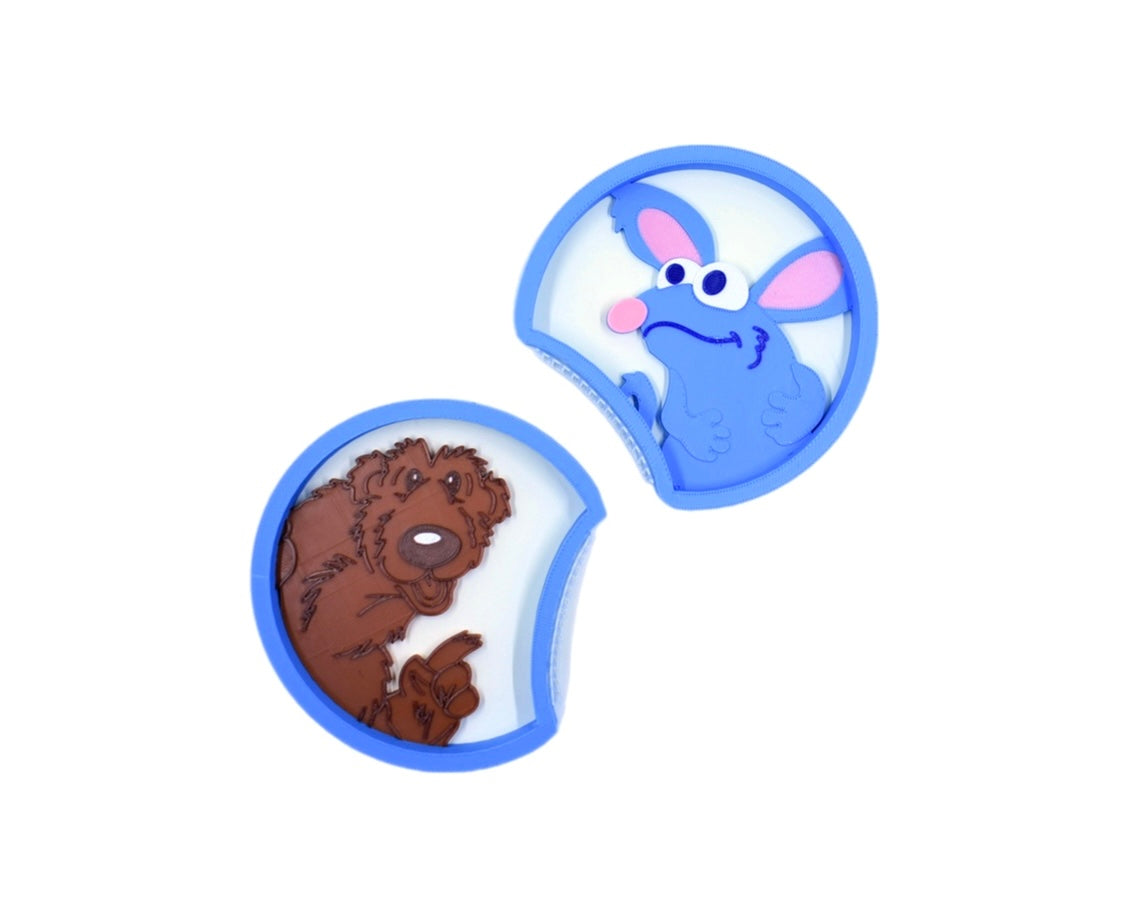 Blue House Ears
