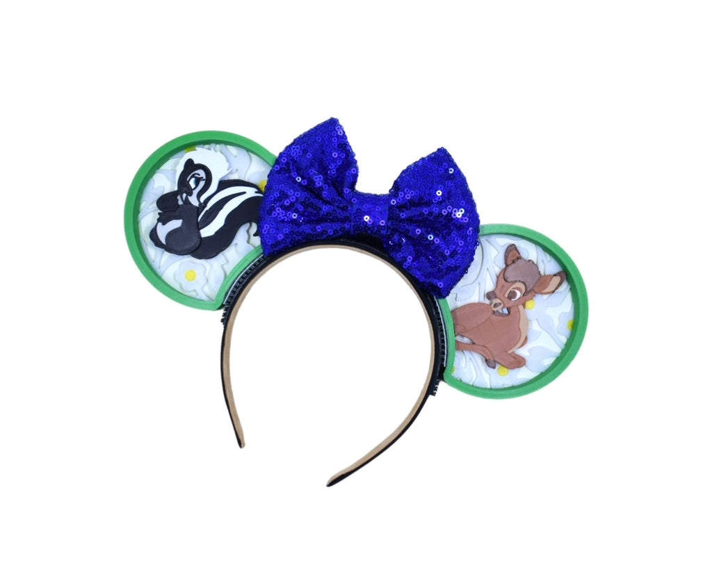 Spring Flowers Ears