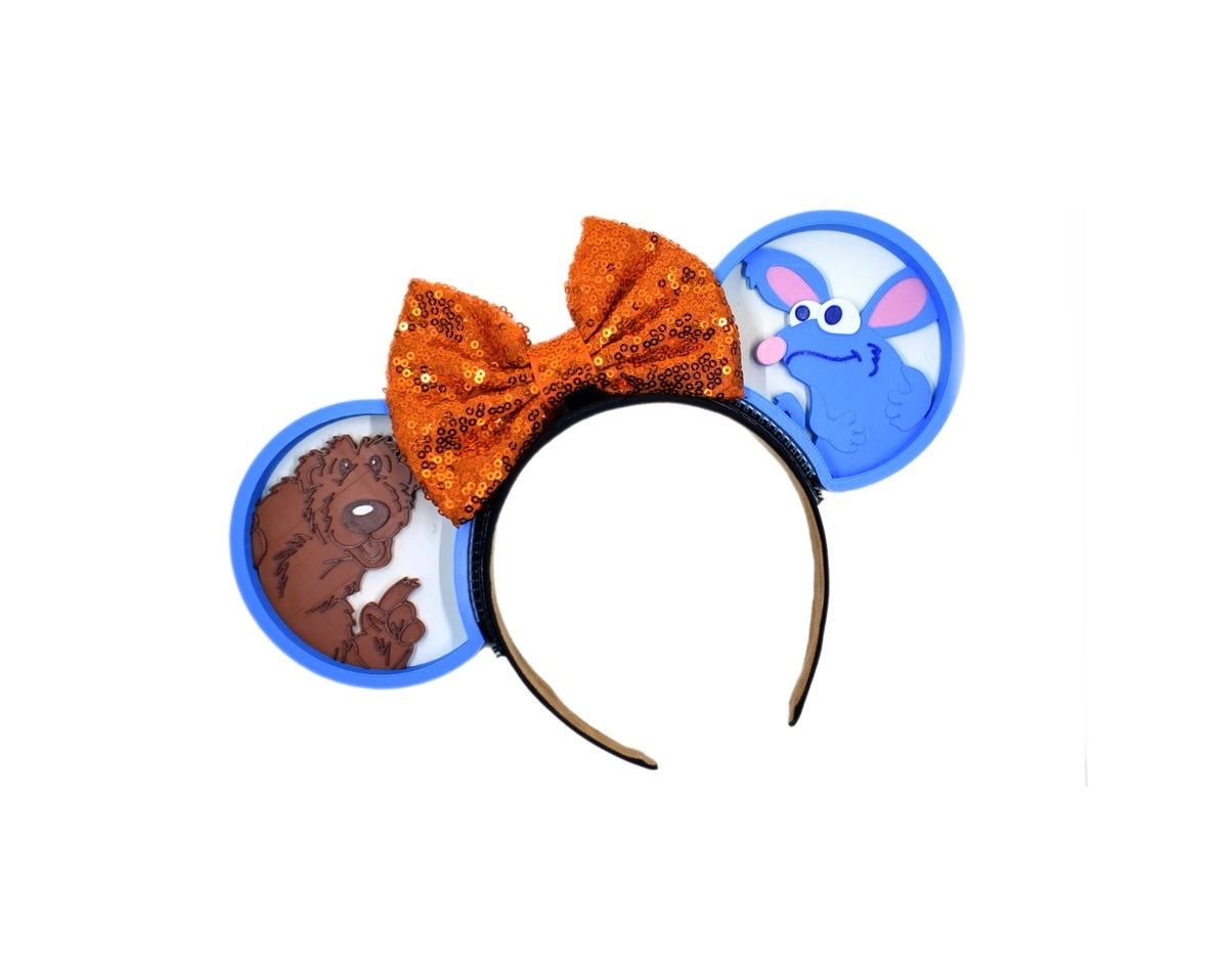 Blue House Ears