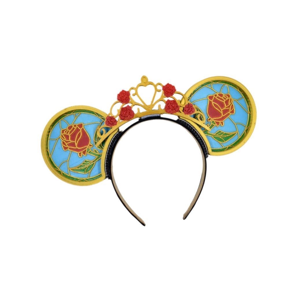 Enchanted Rose Crown