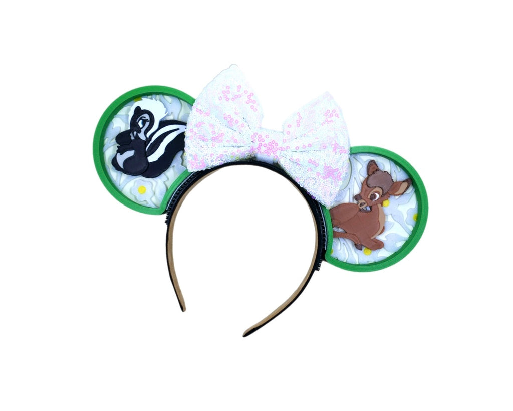 Spring Flowers Ears