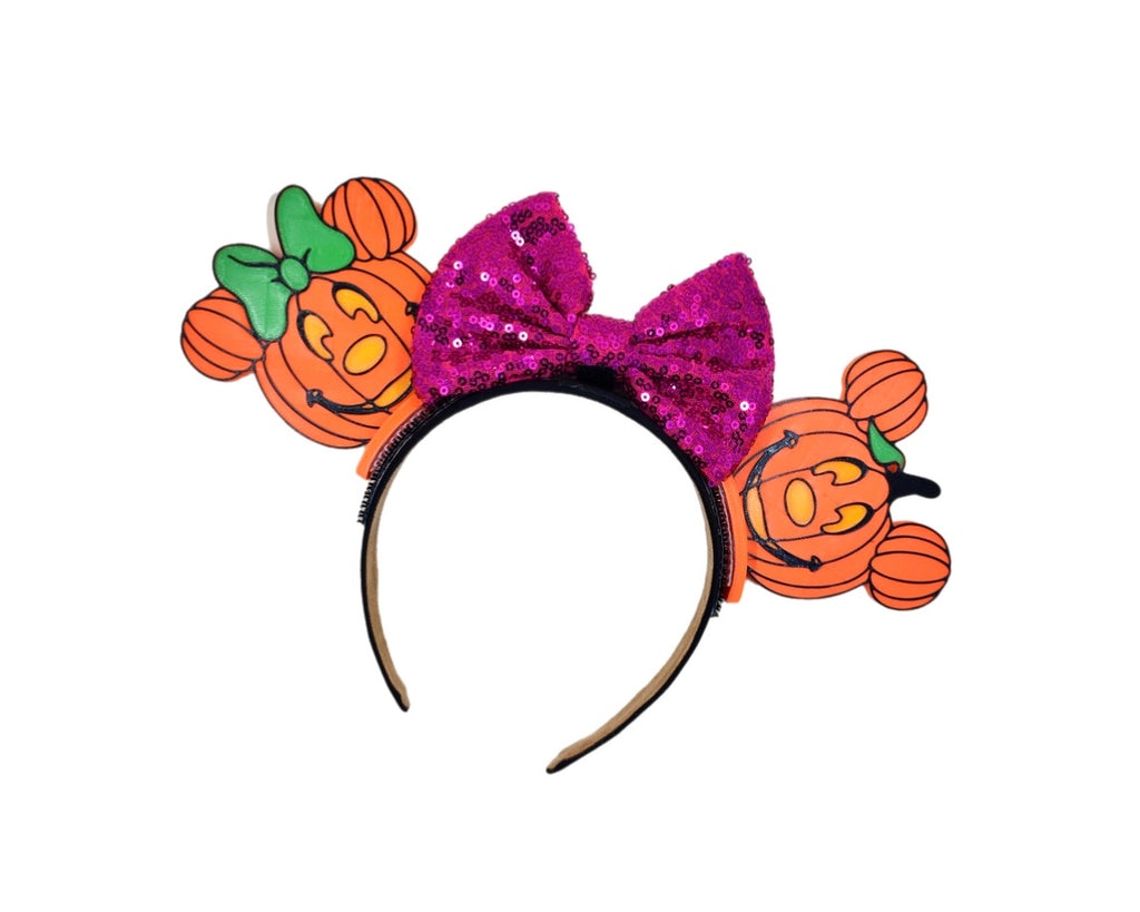 Mouse Pumpkin Ears