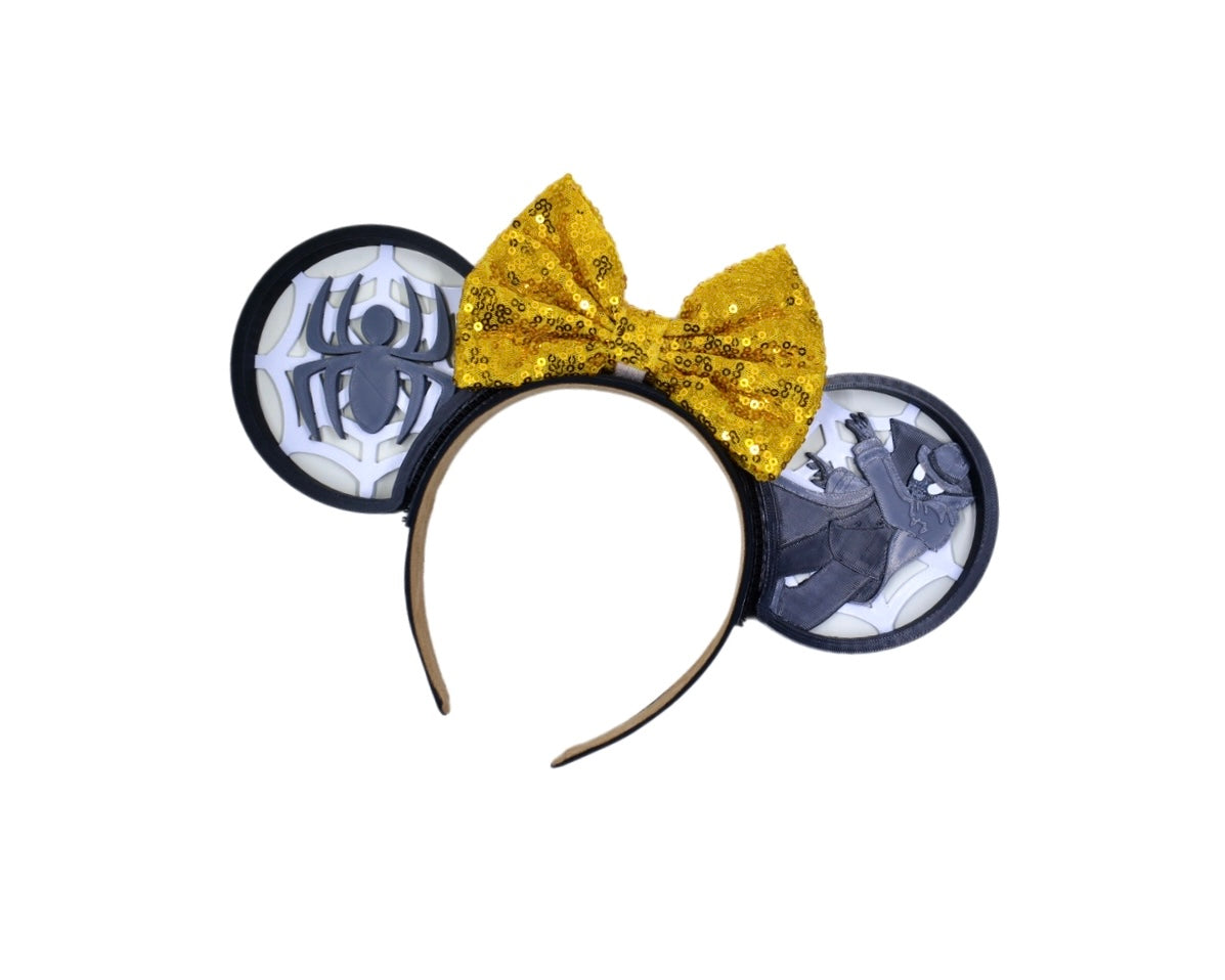 Black & White Spider Ears