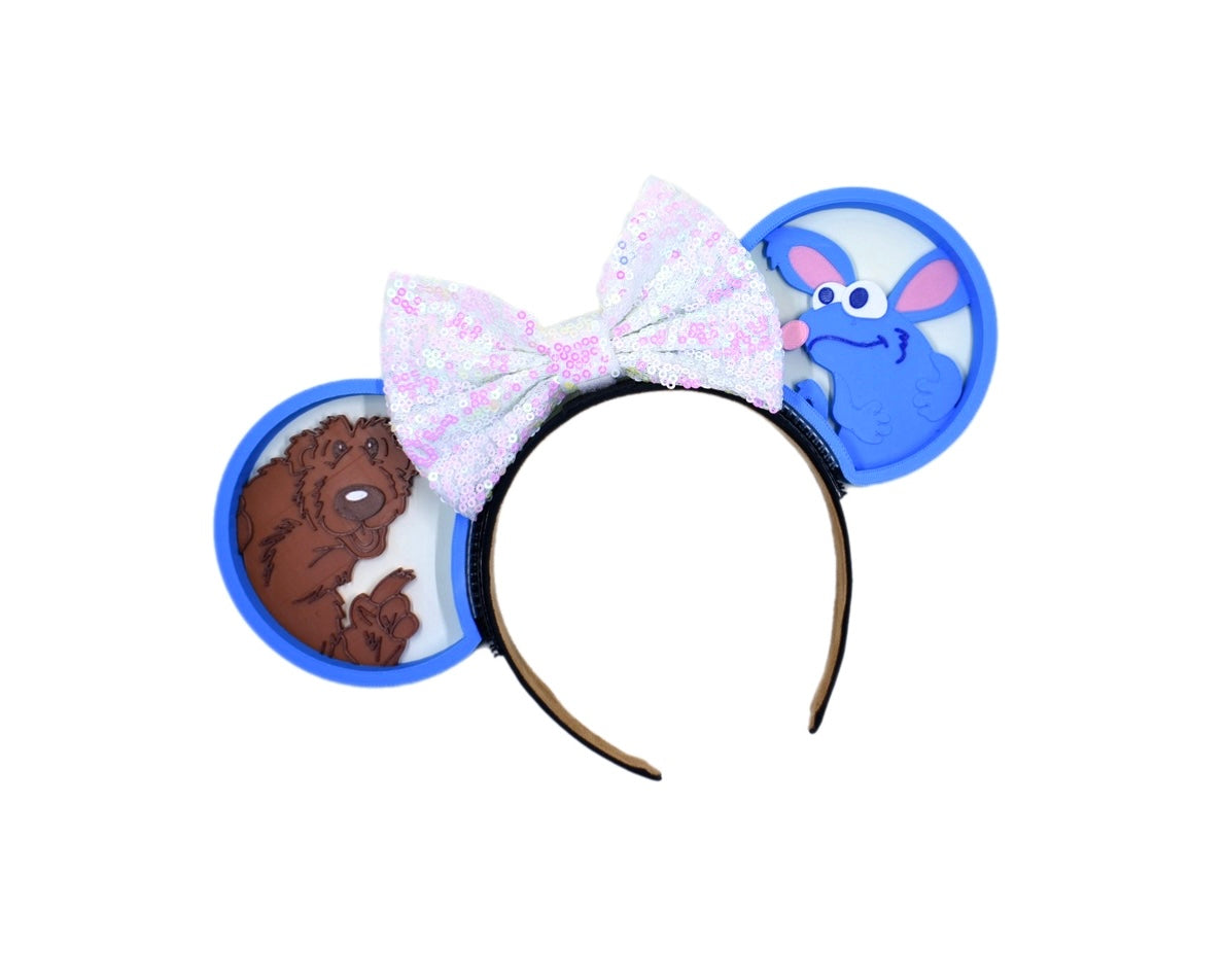 Blue House Ears