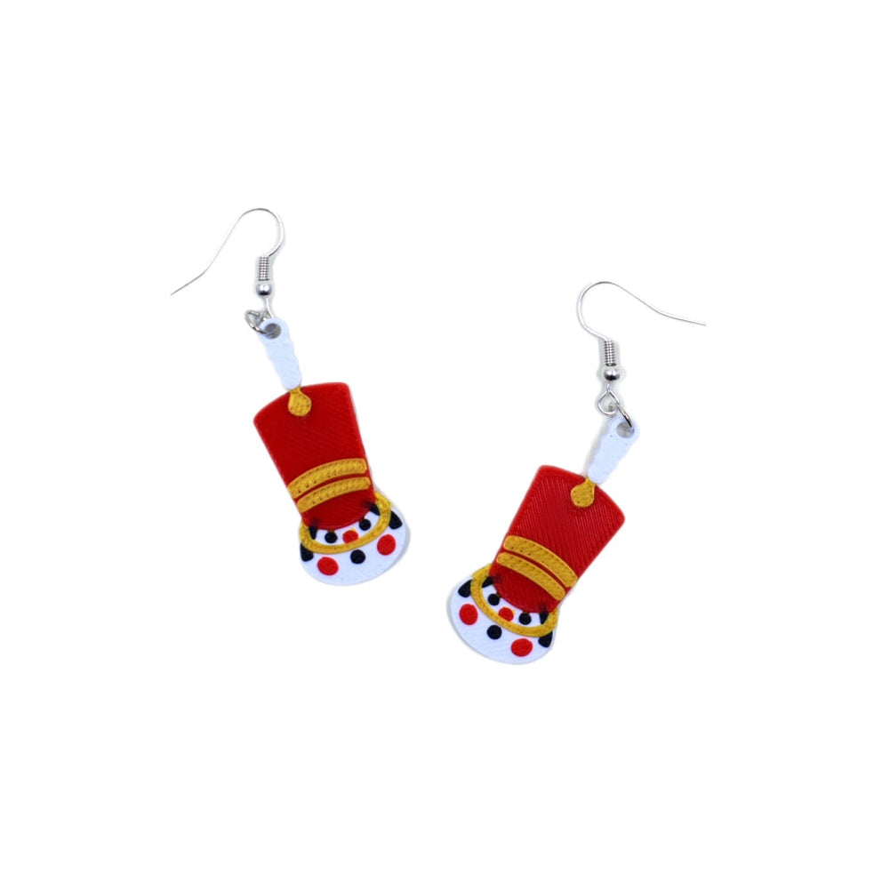 Toy Soldier Earrings