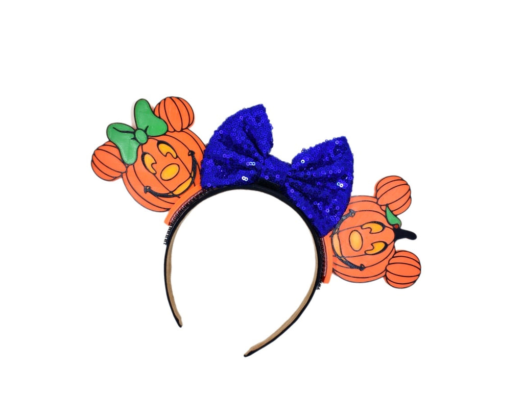 Mouse Pumpkin Ears