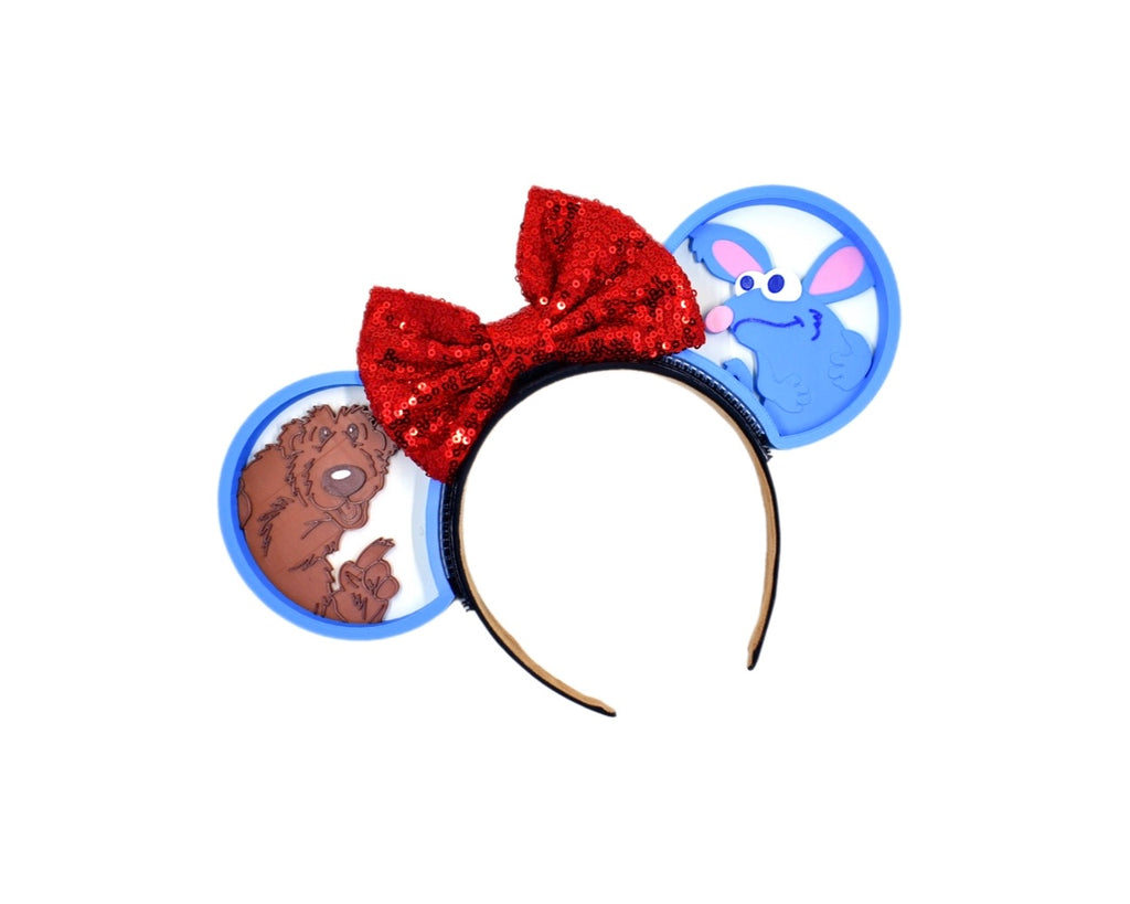 Blue House Ears